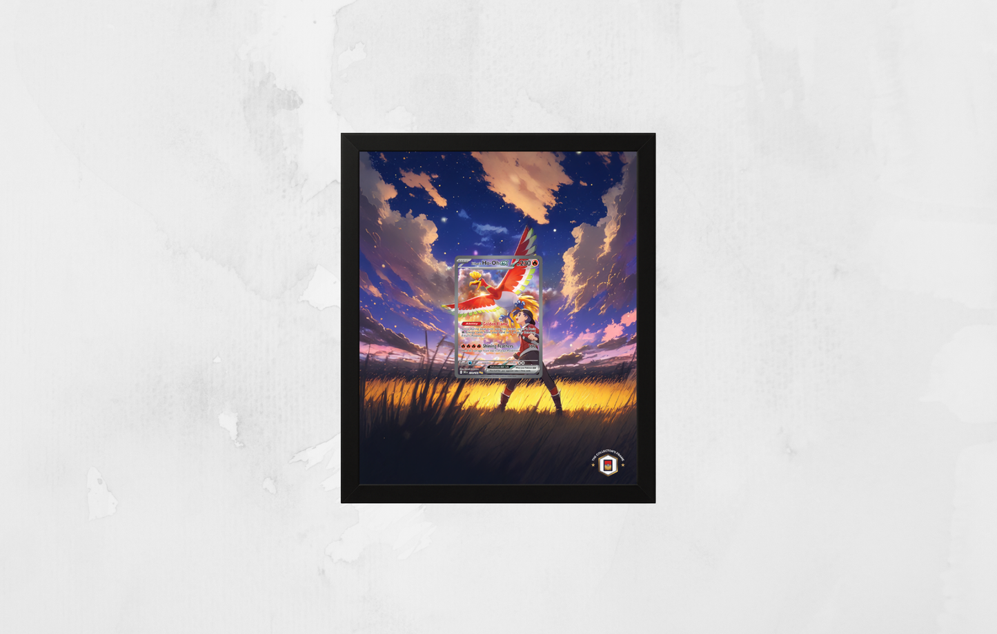 #0250 Ethan's Ho-Oh ex | Destined Rivals (DRI 230/182)